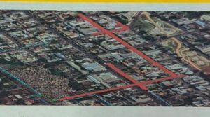 PJC: ANDE anuncia cortes programados para este domingo en el barrio General Díaz