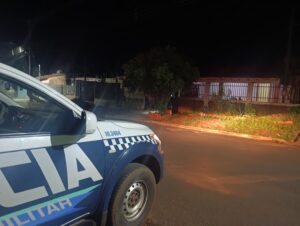 Policía Militar recaptura a un prófugo internado en el Hospital Regional de Ponta Porã