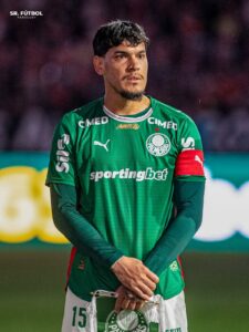 Gustavo Gómez se convirtió en el FUTBOLISTA MÁS GANADOR en toda la historia del Palmeiras