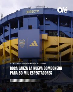 BOCA LANZA LA NUEVA BOMBONERA PARA 80 MIL ESPECTADORES!