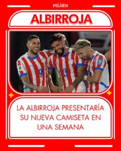 En una semana exacta,  presentará oficialmente las nuevas camisetas que utilizará la Albirroja en el Mundial 2026.