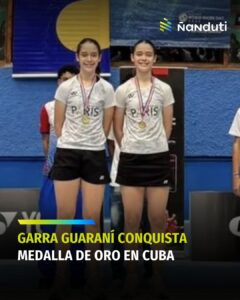 Sofía y Paula Rodas subieron al podio del torneo Junior International of Havana 2026