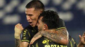Recoleta se mete a la fase de grupos de la Sudamericana!
