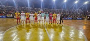 Amambay triunfa en Horqueta y clasifica como líder al Nacional de Fútbol de Salón 2026