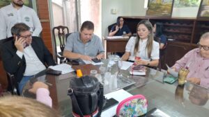 Junta Departamental de Amambay aprueba por unanimidad gestión del gobernador Juancho Acosta