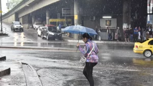 Meteorología advierte sobre lluvias con tormentas eléctricas y probabilidad de caída de granizos
