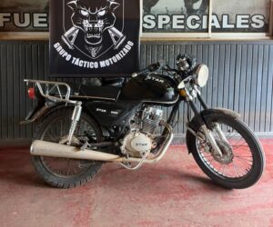 Recuperan en Pedro Juan Caballero una motocicleta denunciada como apropiada