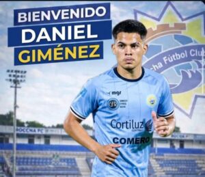 El pedrojuanino Daniel Giménez se alista para debutar en el fútbol uruguayo
