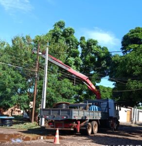 ANDE prevé cortes programados en cuatro barrios de PJC para este jueves