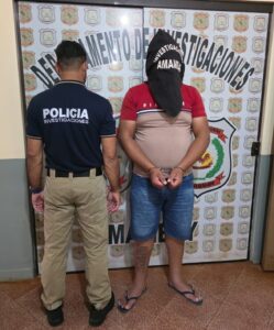 Homicidio de electricista: detienen a presunto autor en el barrio San Gerardo