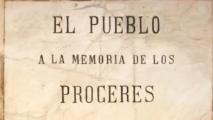 Restauran una placa de 1903 de Santaní que recuerda a los próceres de la Independencia