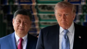 Trump advierte a Taiwán en contra de declarar su independencia horas después de reunirse con Xi Jinping en Pekín