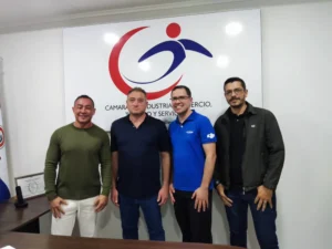 Cámara de Comercio de PJC coordina logística ante gran afluencia por el duelo Recoleta vs. Santos