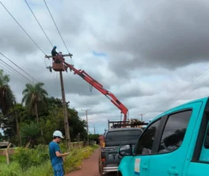 ANDE realizará cortes programados este miércoles en tres barrios de Pedro Juan Caballero