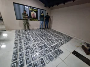 PJC: Condenan a 8 años de cárcel a un hombre por posesión de más de 270 kilos de cocaína