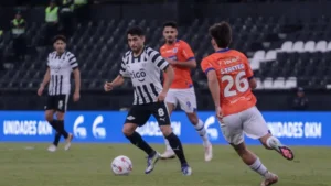 Libertad y 2 de Mayo firman un feriado sin goles