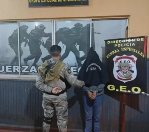 Capturan a un hombre buscado por un caso de homicidio doloso en Pedro Juan Caballero