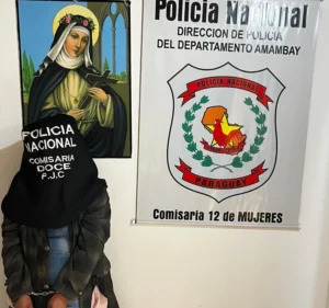 Detienen a una mujer con dosis de crack en el barrio San Blas de Pedro Juan Caballero