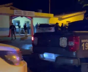Fuerte despliegue policial tras persecución y captura de dos jóvenes en Pedro Juan Caballero