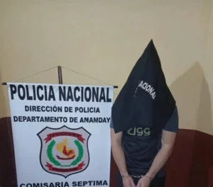Detienen a un joven tras violar medida judicial y agredir a policías en Pedro Juan Caballero