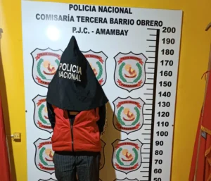 Capturan a un septuagenario buscado por abuso sexual infantil en Pedro Juan Caballero