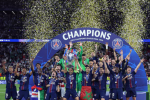 El PSG se consagra bicampeón de la Champions League tras vencer al Arsenal en los penales