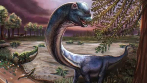 Nagatitán: identifican un nuevo dinosaurio gigante a partir de fósiles en Tailandia