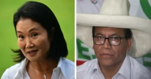 Con el 100% de las actas escrutadas, Keiko Fujimori y Roberto Sánchez se disputarán la presidencia de Perú el 7 de junio
