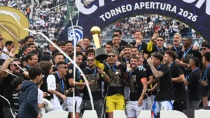 Olimpia cumple y se consagra campeón del torneo Apertura 2026