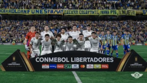 Libertad queda fuera de la Libertadores