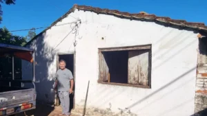 Organizan maratón para un padre que intentó sortear su casa por su salud y la de su hijo