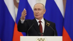 Putin habla sobre la guerra en Ucrania y la OTAN en aniversario de la victoria contra los nazis