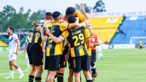 Guaraní impuso su jerarquía y venció a un Ameliano condicionado