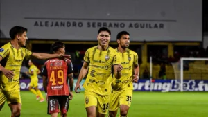 Copa Sudamericana  Recoleta suma su quinto empate