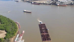 Licitacion de la hidrovía Paraguay-Paraná provoca tension geopolítica entre EEUU y China