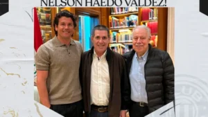 Haedo Valdez, nuevo entrenador del Libertad