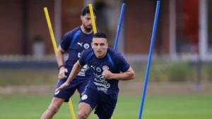 La Albirroja intensifica trabajos en Ypané