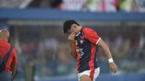Blas Riveros es baja en Cerro Porteño