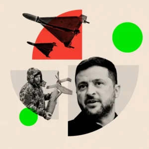 Cómo Ucrania logró volver a su favor el tremendo impacto de la guerra en Irán