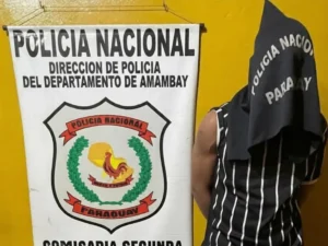 Con tobillera electrónica puesta detienen a un joven brasileño en Pedro Juan Caballero