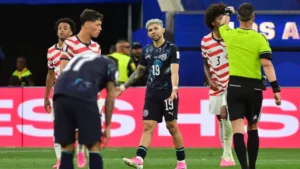 Paraguay sufre una dura caída ante Estados Unidos en su estreno en la Copa del Mundo