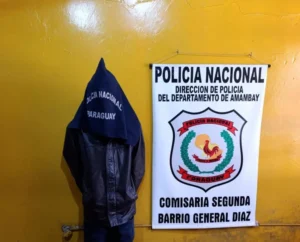 Detienen a un joven que conducía una moto con escape roncador en Pedro Juan Caballero