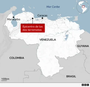 Dos potentes terremotos provocan grandes daños en Venezuela: hay al menos 32 muertos y más de 700 heridos