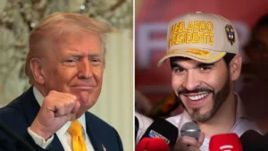 «Es un honor darle mi apoyo»: el polémico respaldo de Trump a Abelardo De la Espriella de cara a la segunda vuelta de las presidenciales en Colombia