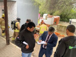 Fiscalía exhuma restos del niño de 7 años que habría muerto por presunta omisión de auxilio
