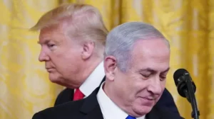«Estás completamente loco»: la tensa llamada telefónica entre Trump y Netanyahu que complica las conversaciones con Irán