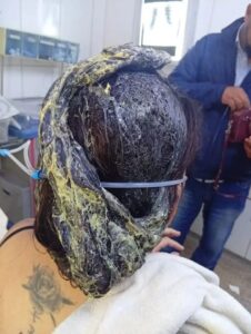 Un peluquero golpea y arroja cola de zapatero a su concubina en Pedro Juan Caballero