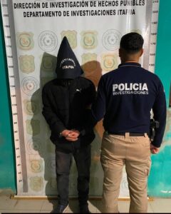 DETIENEN A COLOMBIANO COMO PRINCIPAL SOSPECHOSO DEL HOMICIDIO DE JUAN JUVENCIO ORTIZ EN ENCARNACIÓN