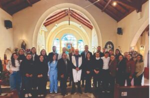 Universidad Interamericana participó de la festividad de la Virgen del Perpetuo Socorro