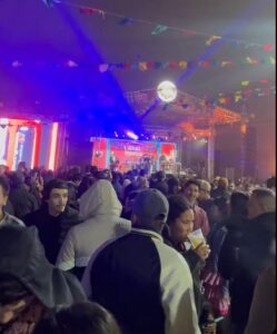 Multitudinaria primera noche del Arraiá de la Universidad Interamericana deslumbró con música, tradición y alegría
